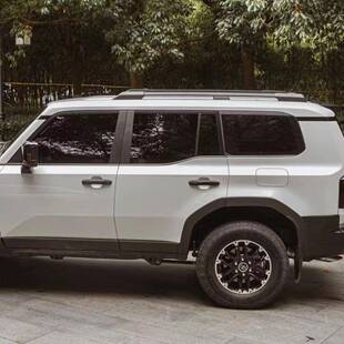 适用24款丰田普拉多车顶行李架原厂款新款霸道装饰LC250改装配件