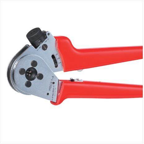 华胜工具压线钳航空端子四心轴压接钳端子压接钳hsc81-4