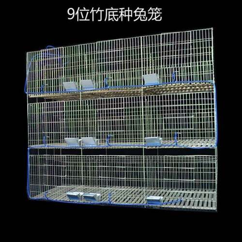 加粗加大12位24位养殖场专用兔笼子母种兔笼大号家用养殖兔笼兔舍