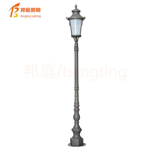 户外小区公园照明led庭院灯别墅花园灯欧式庭院路灯户外草坪灯