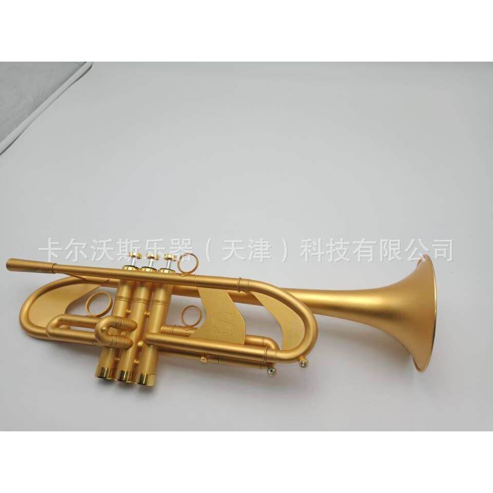 卡尔沃兹专业小号降B调小号乐器加重型小号