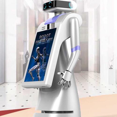 智能服务机器人迎宾讲解接待商城展厅银行ai导购问答智能对话商用