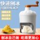 夜市刨冰机摆摊商用不插电沙冰机家用小型手动绵绵冰神器手摇冰沙