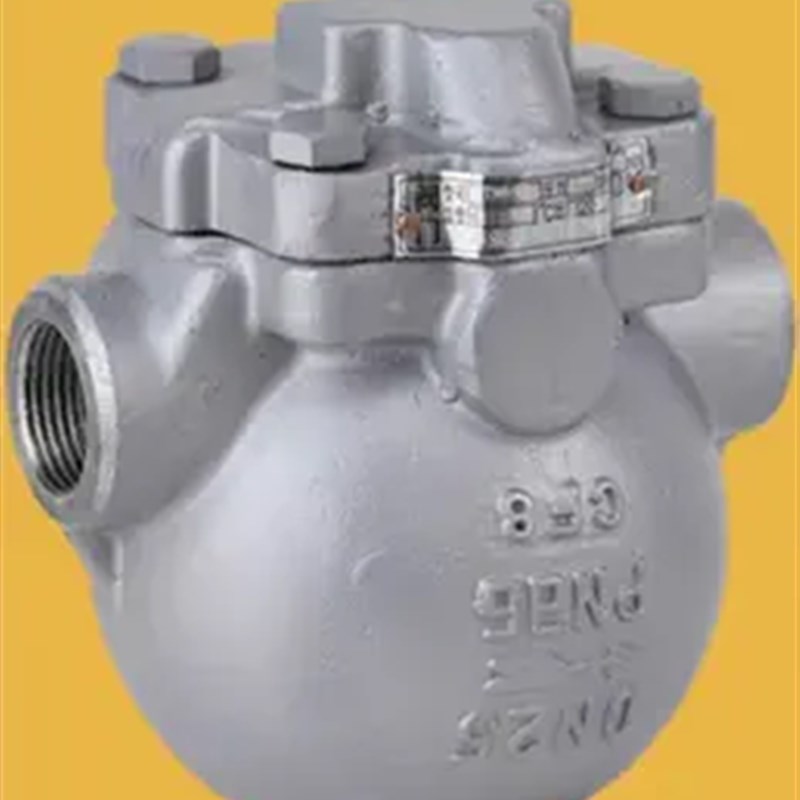 FT14H-16Ck杠杆浮球式疏水阀304不锈钢斯派莎克螺纹丝扣蒸汽大排