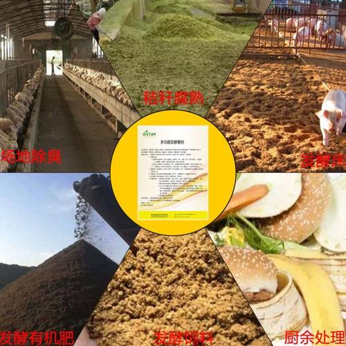 森田生物好氧耗氧发酵剂除臭发酵床高效低成本不用密封1公斤