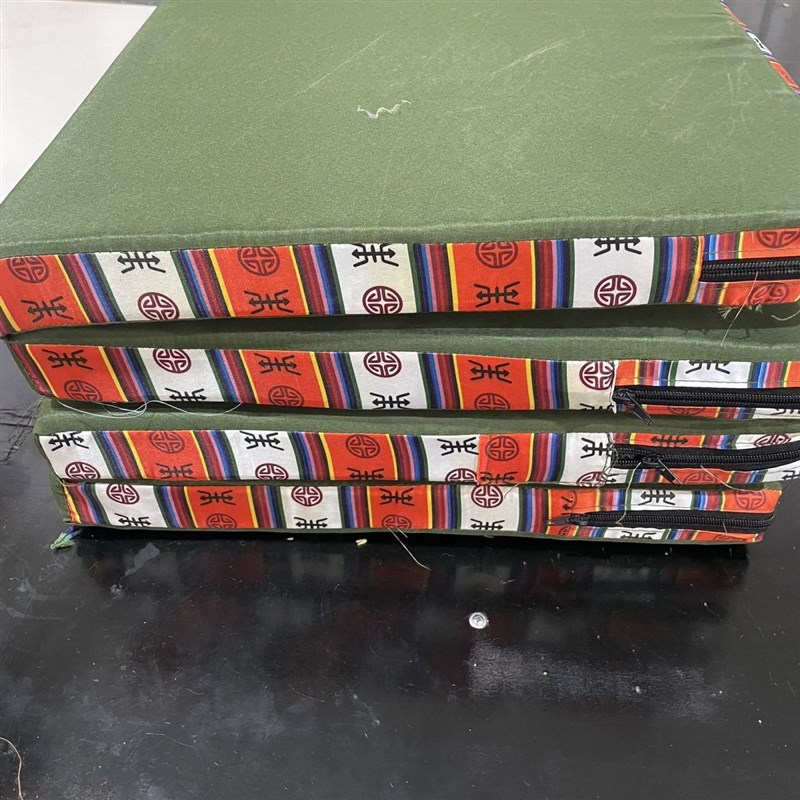 藏式打坐c垫折叠床垫地垫珍珠棉野外露营垫体操垫藏垫海绵垫可折