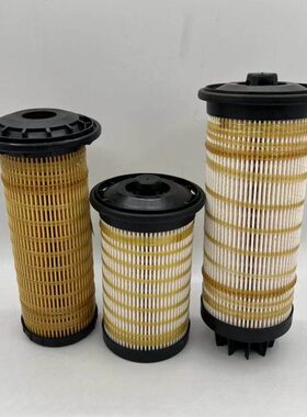 适用卡特挖掘机320/323GC/326/330GC/336柴油机油滤芯油水空气滤