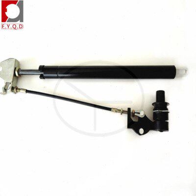 FYQD按钮型可控气弹簧角条器可锁定支撑杆体积小节约空间尺寸定制