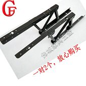 创意折叠茶几升降架 折叠升降咖啡桌家具配件 北欧收纳功能五金铰