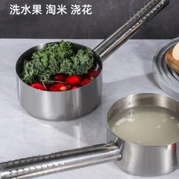 304特厚不锈钢水勺 平底小锅厨房勺水壳家用水瓢水舀子大汤勺水漂,厨房/烹饪用具,水舀/水瓢,淘宝优惠券,粉丝福利购,淘宝优惠卷