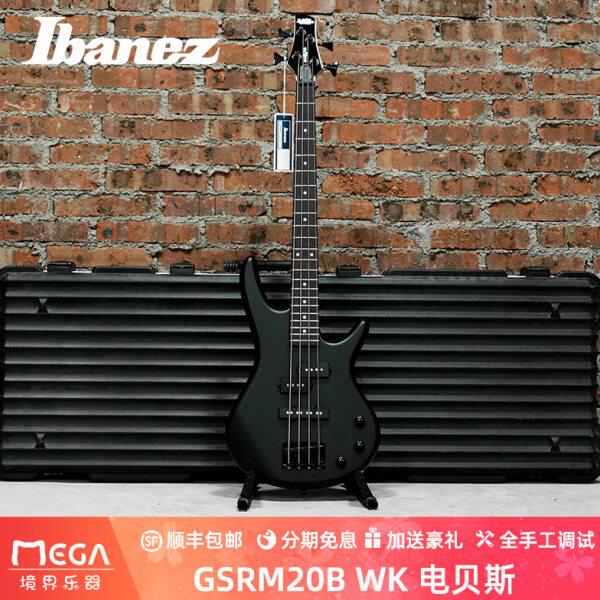 Ibanez爱宾斯依班娜GSRM20B WK 迷你电贝司入门初学 贝斯