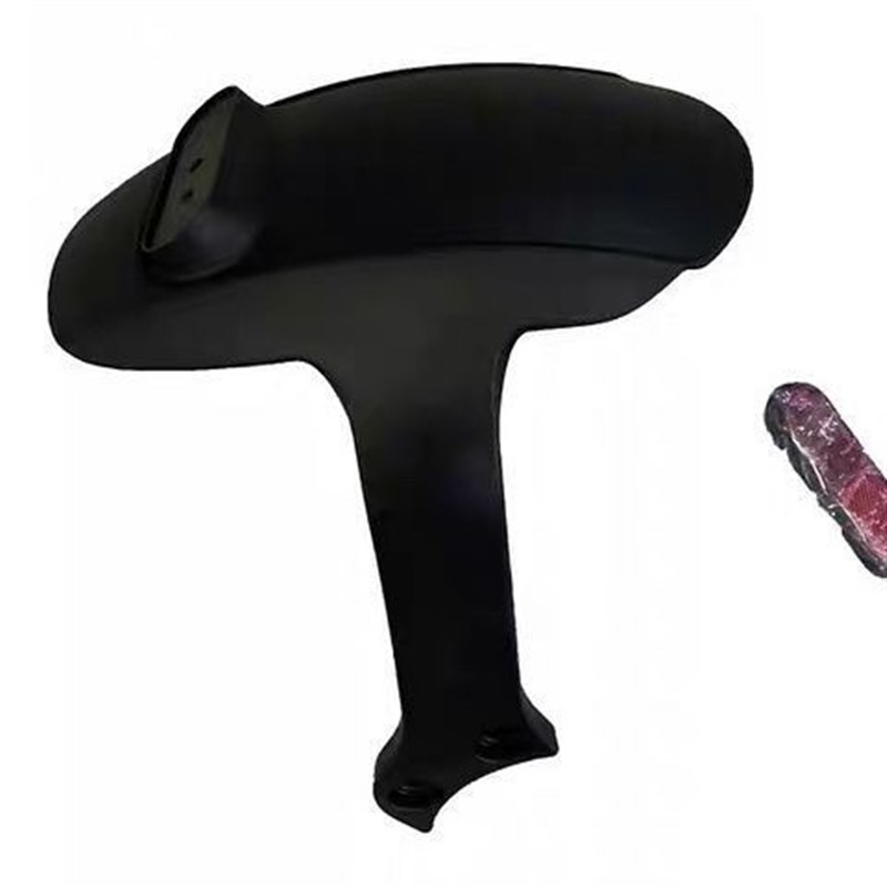 韭号电动E80E100改装升级铝合金平叉E系列后盾e200后挡泥板