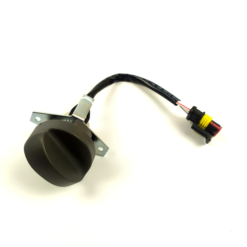 三一60/65/75/135/205/215一9-8S挖机配件油门旋钮档位控制定位器