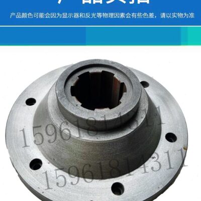 上海M7650海双端面磨床M7675B主轴花键盘 M7140外圆磨螺母