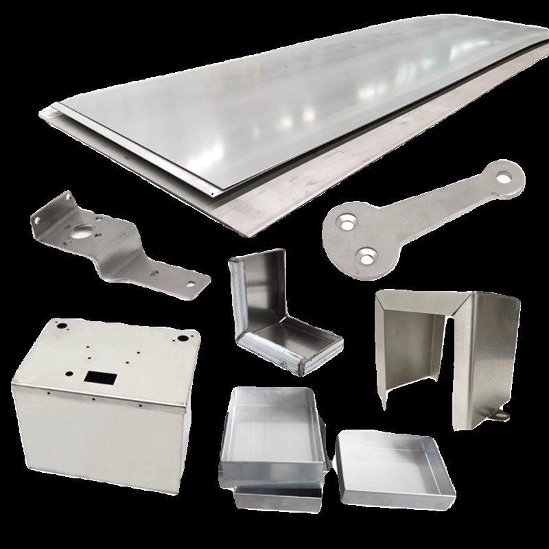 钣金件加工定制激光切割折弯铁板铝板金属外壳机箱304不锈钢定做