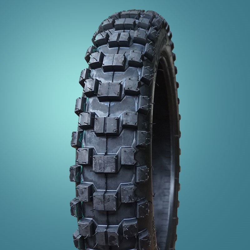 小飞鹰越野摩托车轮胎阿波罗前70/100-17后90/100-14越野大花胎