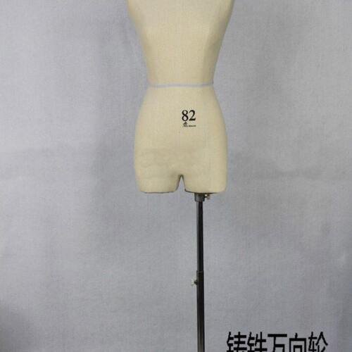 国标女立裁人台82码裁剪模特女半身模特板房人台可插针裁剪人台女