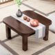 炕桌实木方桌楠竹榻榻米小茶几正方形炕上吃饭桌学习矮桌子飘窗桌