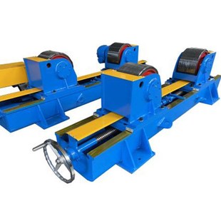 滚轮架厂家供应丝杆可调滚轮架 压力容器石化管道风塔电力杆焊