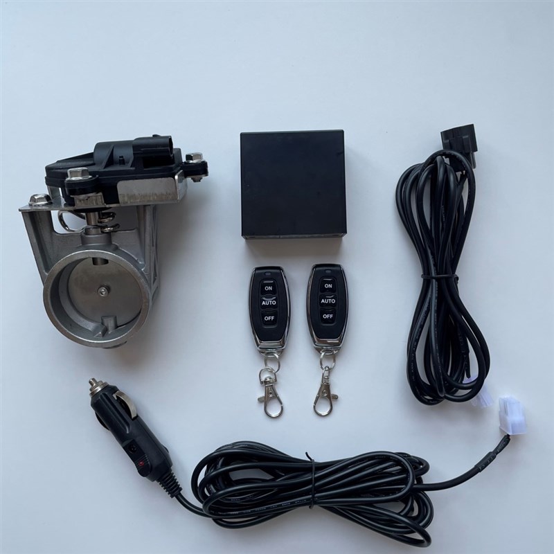 排气管阀门电机改装 遥控可调电动阀门控制器 跑车声音 炸街声浪
