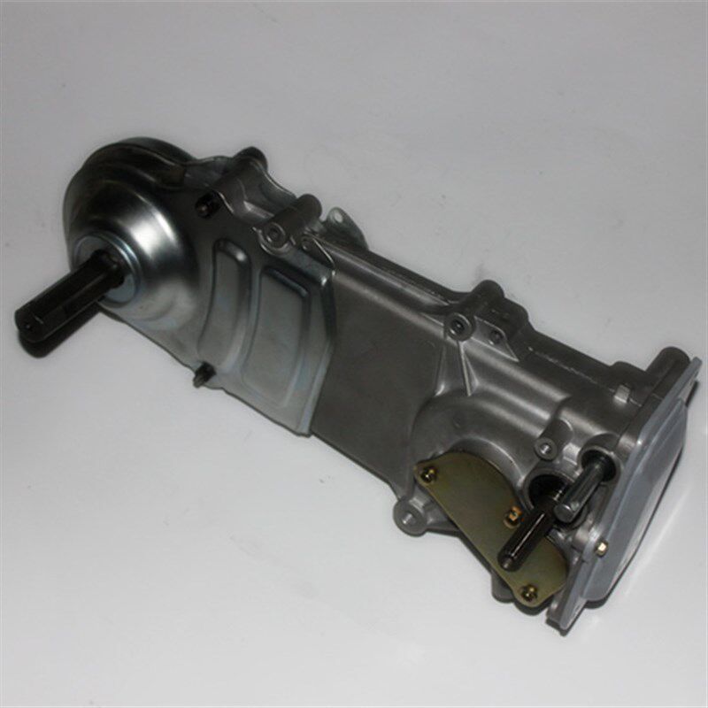 汽油机900型微耕机铝合金配件44/50节细粗花键变速箱体总成有倒档