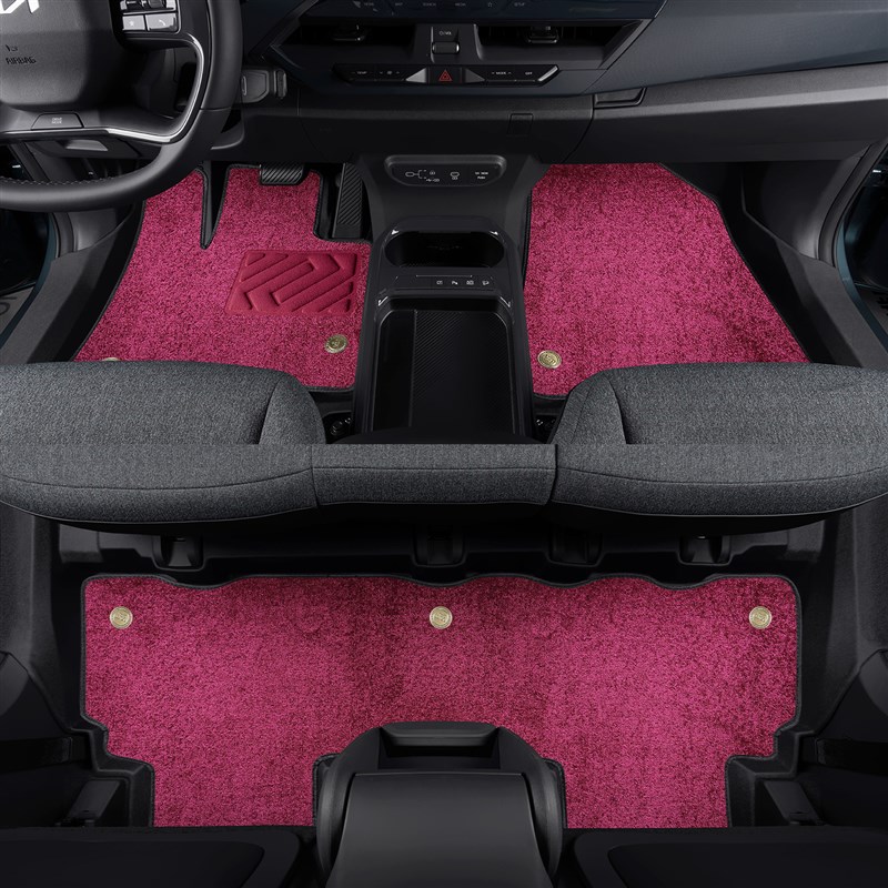 起亚EV5脚垫全包围汽车内饰改装配件装饰用品24款TPE防水地垫