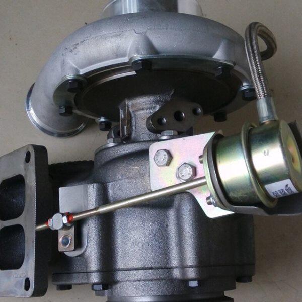 中国重汽豪沃WD615发动机HX55W涡轮增压器3776470 VG1560118229