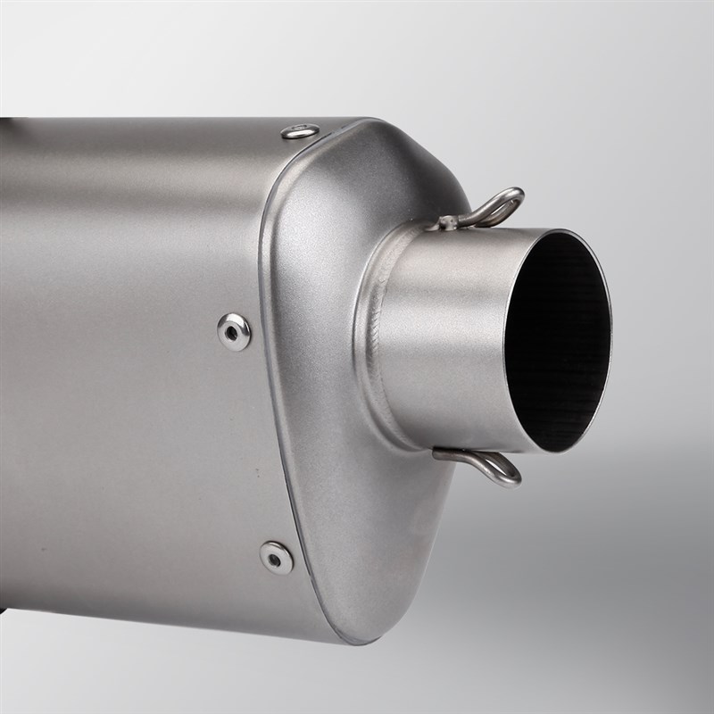 摩托车川崎Z900 MT09 R3 追600 CBR650改装排气管M11 M12通用尾段