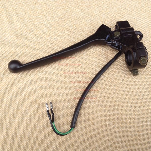 大阳跑跑2代100T-8/48QT-2A/2M/100T-6/125T-26/26M左闸把座手柄
