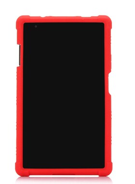 适用联想TB-8704F保护套Tab4 8 Plus平板外壳TB-8704N防摔硅胶套