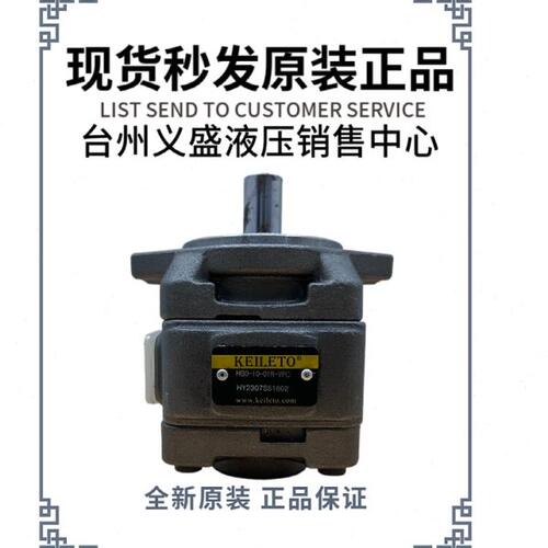 HG0台湾凯利通伺服齿轮泵HG1-10/16/25/40/50/63/125/160-01R-VPC