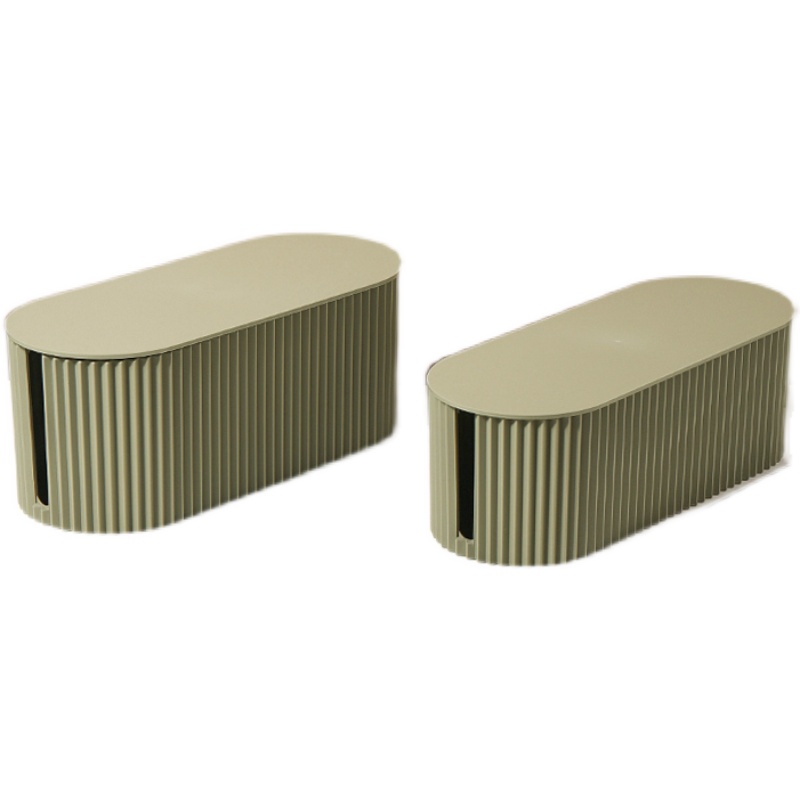 超大号电线收纳盒数据线电源线插座理线收线盒充电器插排集线器盒