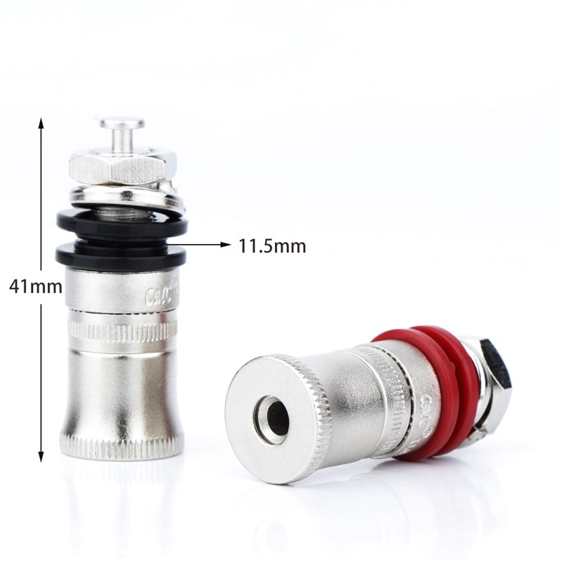 CMC 868S 新款 音响喇叭柱 音频喇叭功放音箱插头接线柱黄铜镀铌