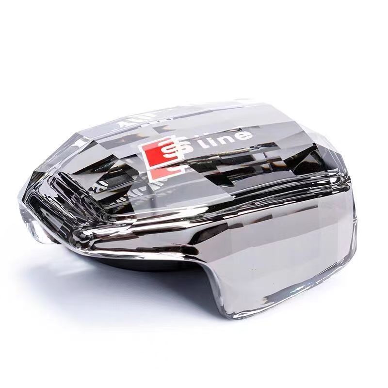 适用于奥迪水晶档把A4L/A5/A6/A7/Q5L/Q7汽车内饰用品改装饰排挡