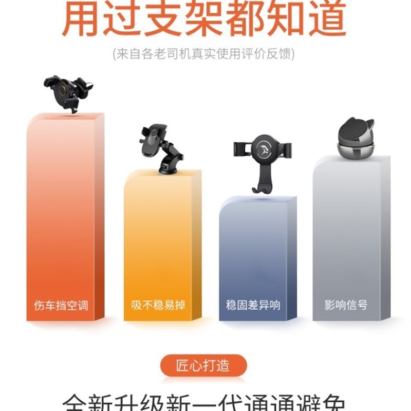 奔驰新威霆唯雅诺V级V260L商务车车内改装饰用品专用手机车载支架