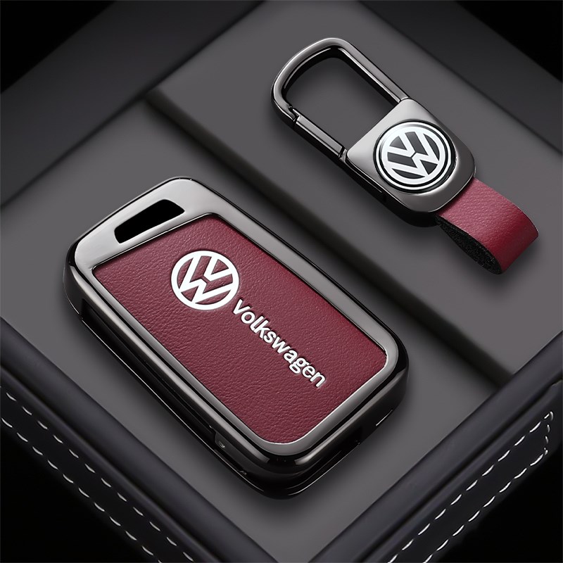 适用于大众钥匙套迈腾帕萨特CC速腾宝来途岳探岳朗逸车途观L扣壳