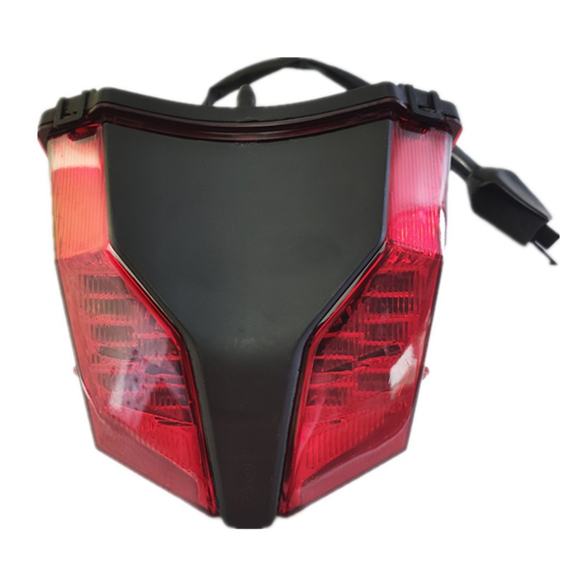 适用本田暴锋眼风CB190R猛鸷CB190X后尾灯WH175后车灯CBF190R刹车