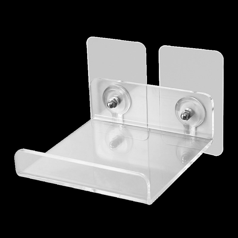 摄像头支架免打孔室内家用室外置物架监控路由器音响固定架子墙上