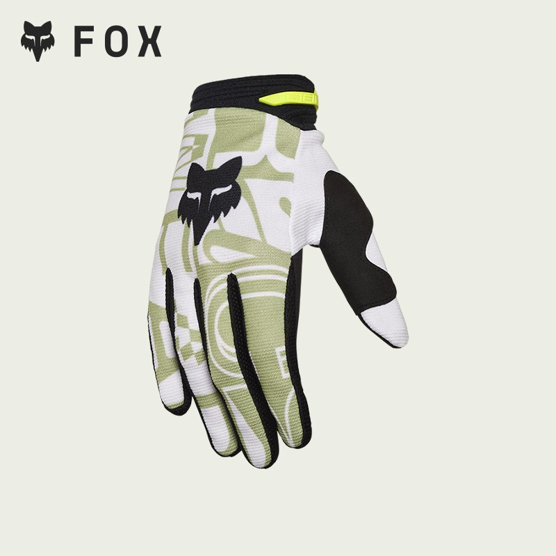 新款美国FOX 180骑行手套防护山地自行车越野摩托户外夏季舒适