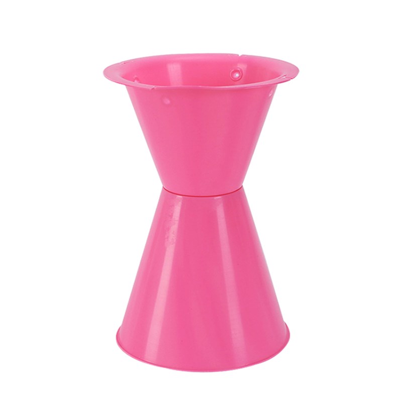 情人节新品迷你插花器桶鲜花包装材料花束底座稳定器塑料包花神器