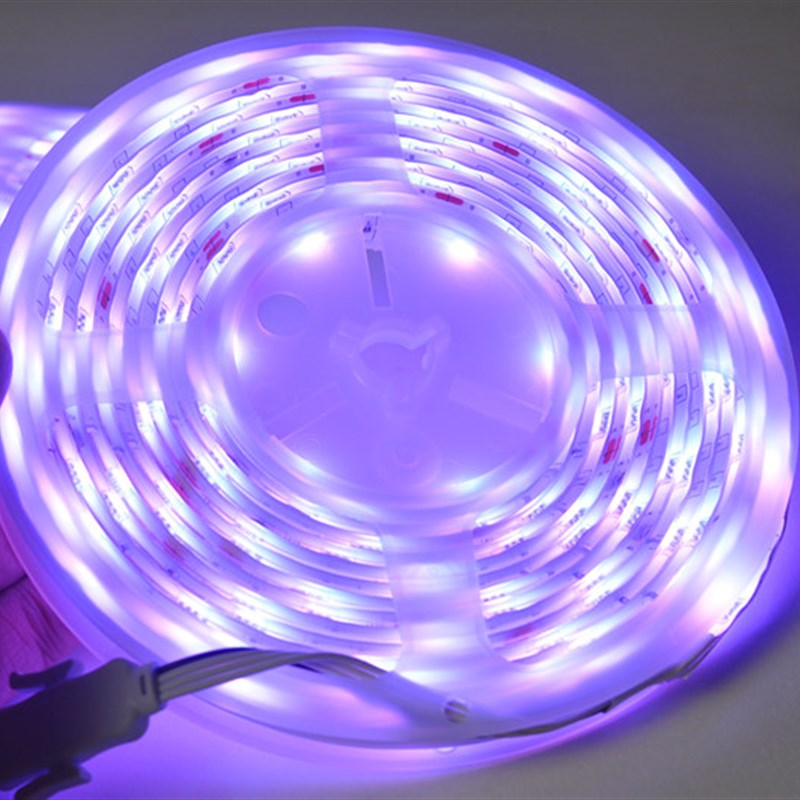 LED灯带RGB电竞房智能气氛灯 派对浪漫装饰灯条可遥控气氛情绪灯