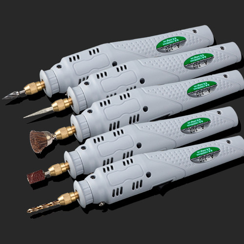 充电式电动雕刻笔迷你电磨机微型电钻手钻 小电磨 打磨抛光雕刻机