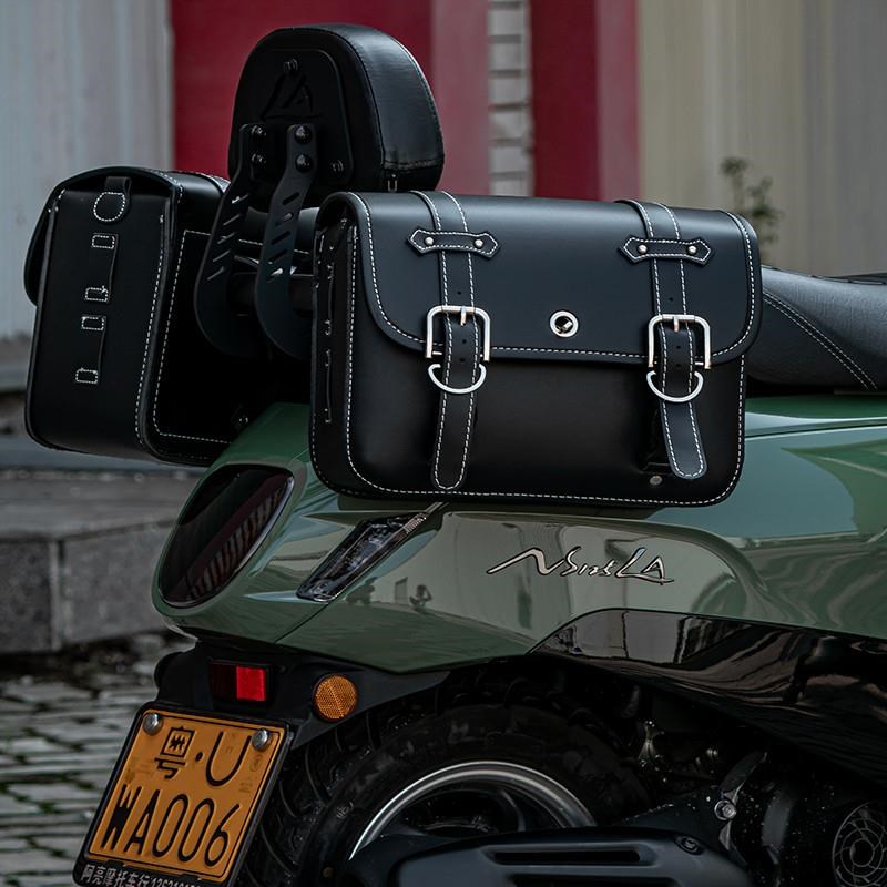 电动车侧备箱改装防水通用挂包侧边包摩托车通用收纳边箱侧边包