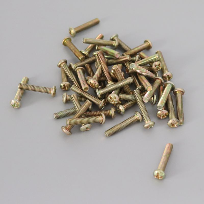 开关插座面板加长螺丝线盒暗盒螺丝钉 半圆头十字螺丝螺钉M4M5M6