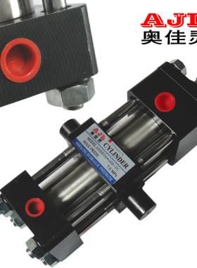 液压缸HOB50*300-TC中间铰轴安装不锈钢缸体附磁性液压油缸
