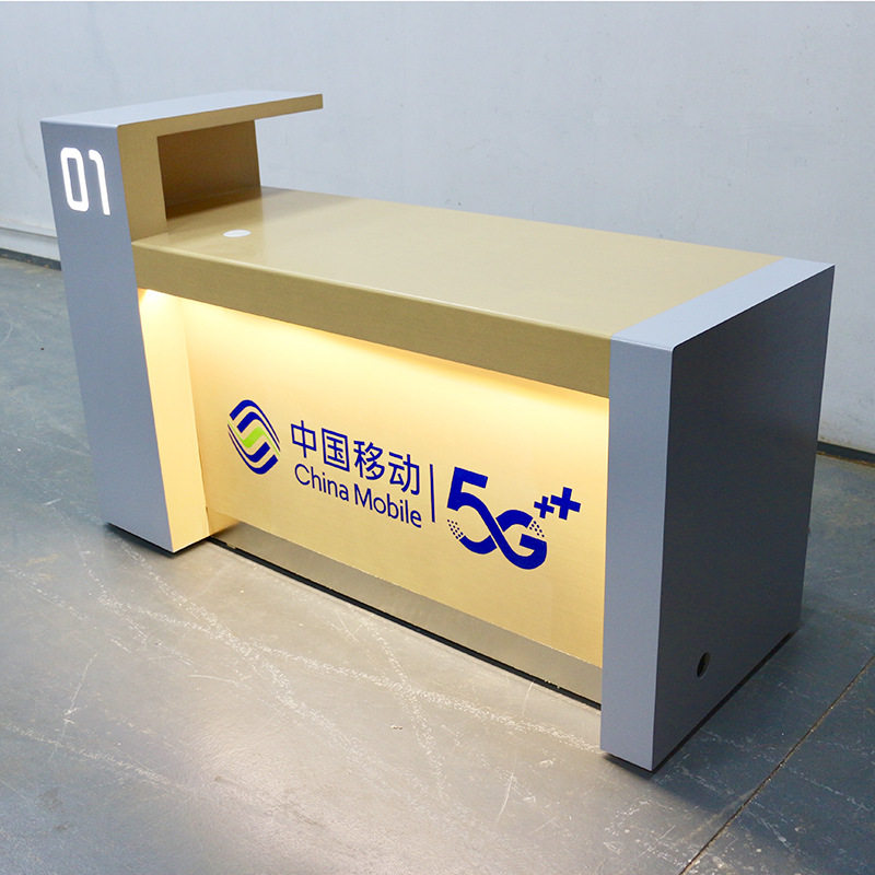 定制移动受理台席全屋智能柜电信营业厅前台智慧家庭体验台展示柜