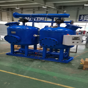 DN100浅层砂过滤器 厂家 5罐并联直径2米大流量石英砂滤罐