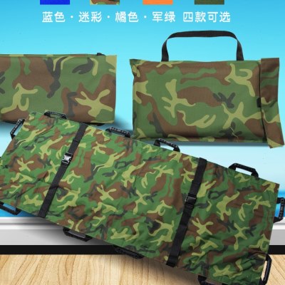 软担架简易担架布担架可折叠急救家用软担架可上下楼医院担架加固