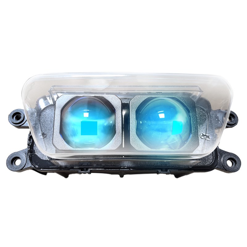 极核AE4/AE5大灯总成双透镜改装从天而降App可调电调90w无损直上