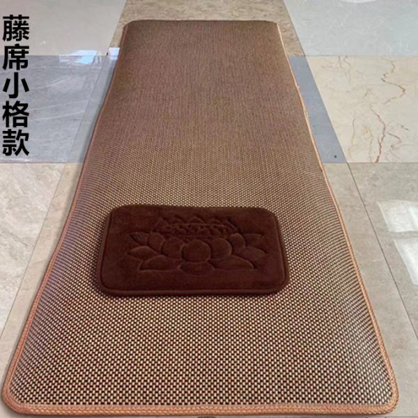 四季款超顺滑大拜垫磕大头垫滑垫家用冥想垫108大礼拜拜垫夏季